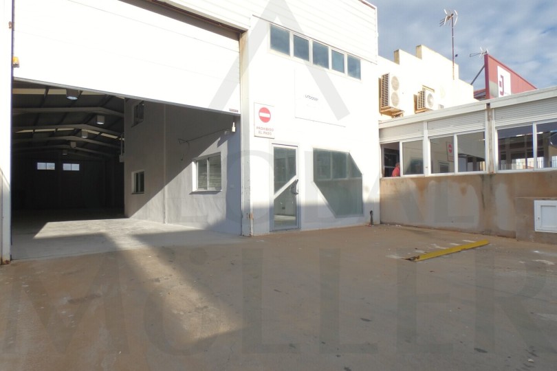 Nave Industrial en Calle Viena 21H - Pol. Ind. Cabezo Beaza