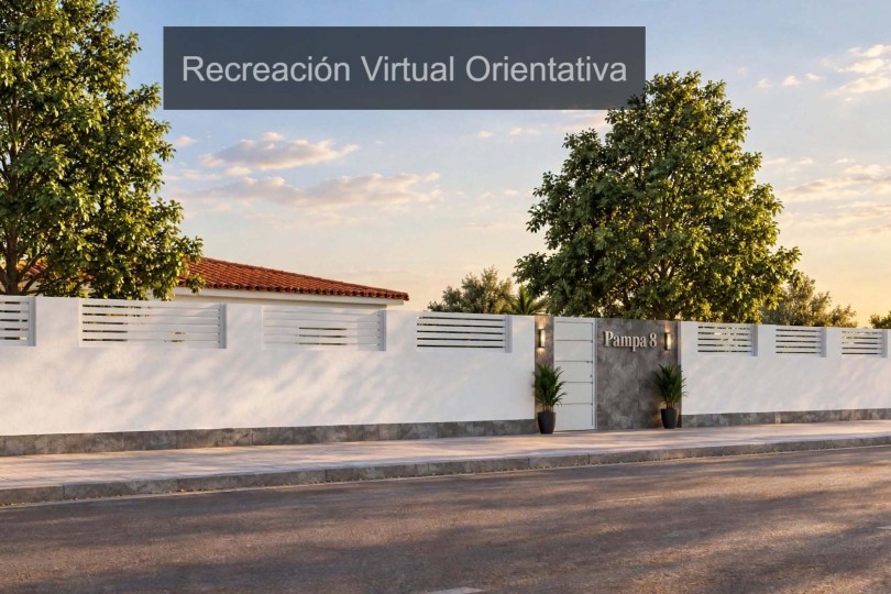 Unifamiliar Aislada en Calle Pampa 8 · Pozo Estrecho