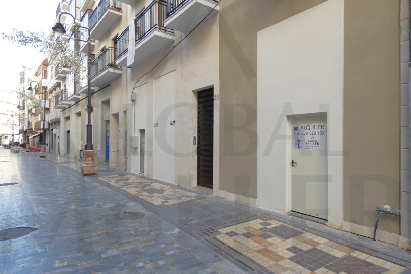 Local Comercial en Calle Jabonerías 25 - Centro Ciudad