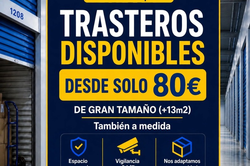 ·Cerro Box· Trasteros para alquilar en La Aparecida