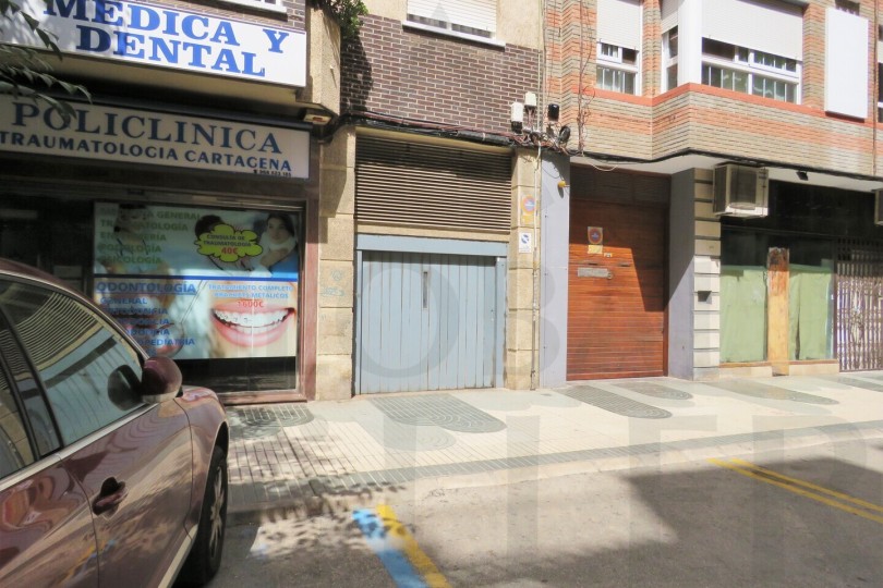 Plaza de Garaje en Calle Príncipe de Asturias Nº 15 - Centro Ciudad