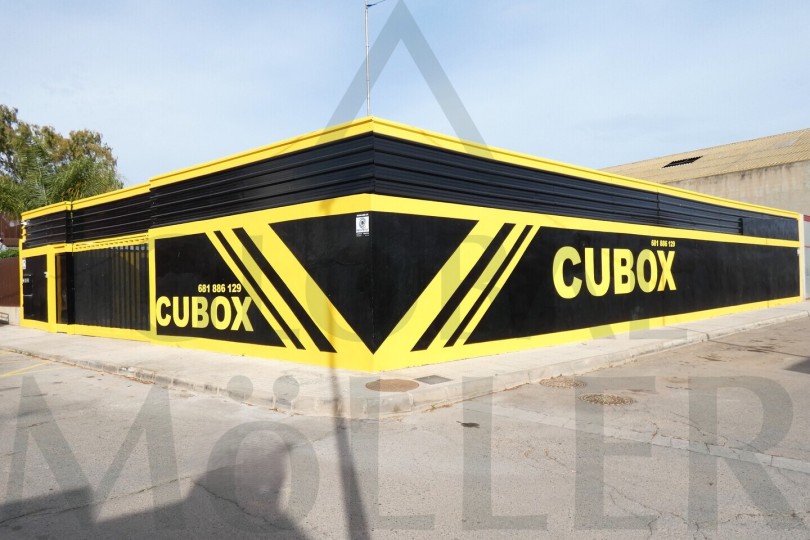 ·Cubox· Trasteros para Alquilar en Cartagena